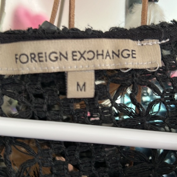 Knit cropped sweater, long sleeve - Picture 3 of 4